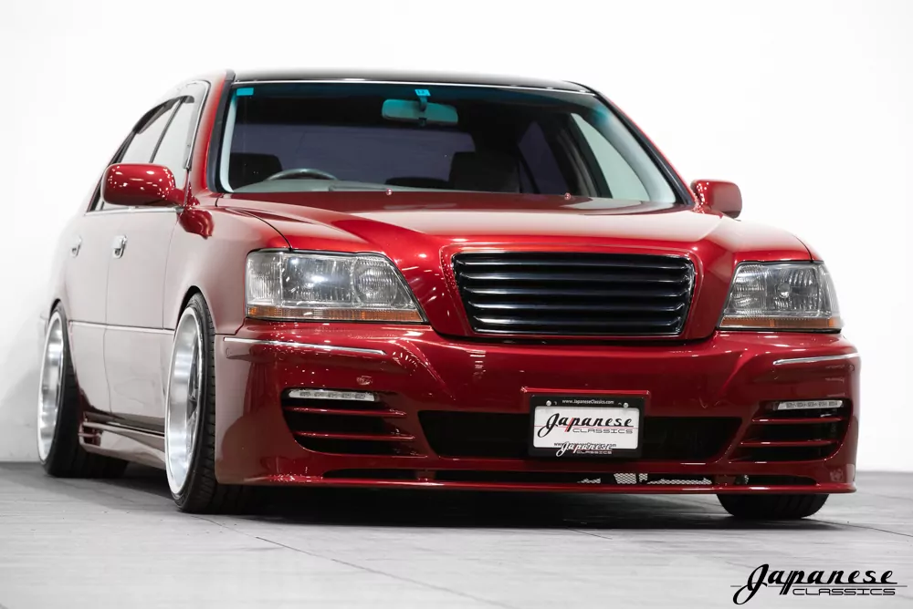 2000 Toyota Crown Majesta VIP – Japanese Classics