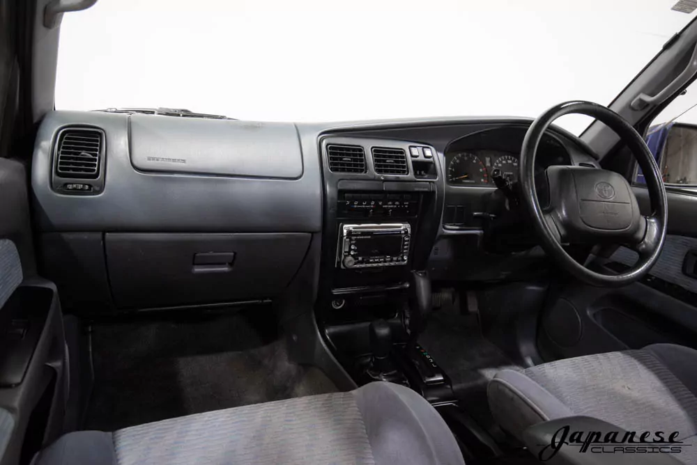 1996 Toyota Hilux Surf JDM car for sale — photo 9 of 25