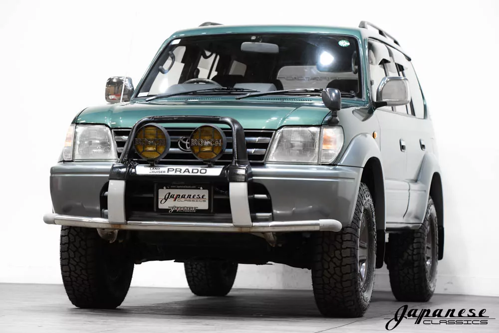 1997 Land Cruiser Prado J95 – Japanese Classics