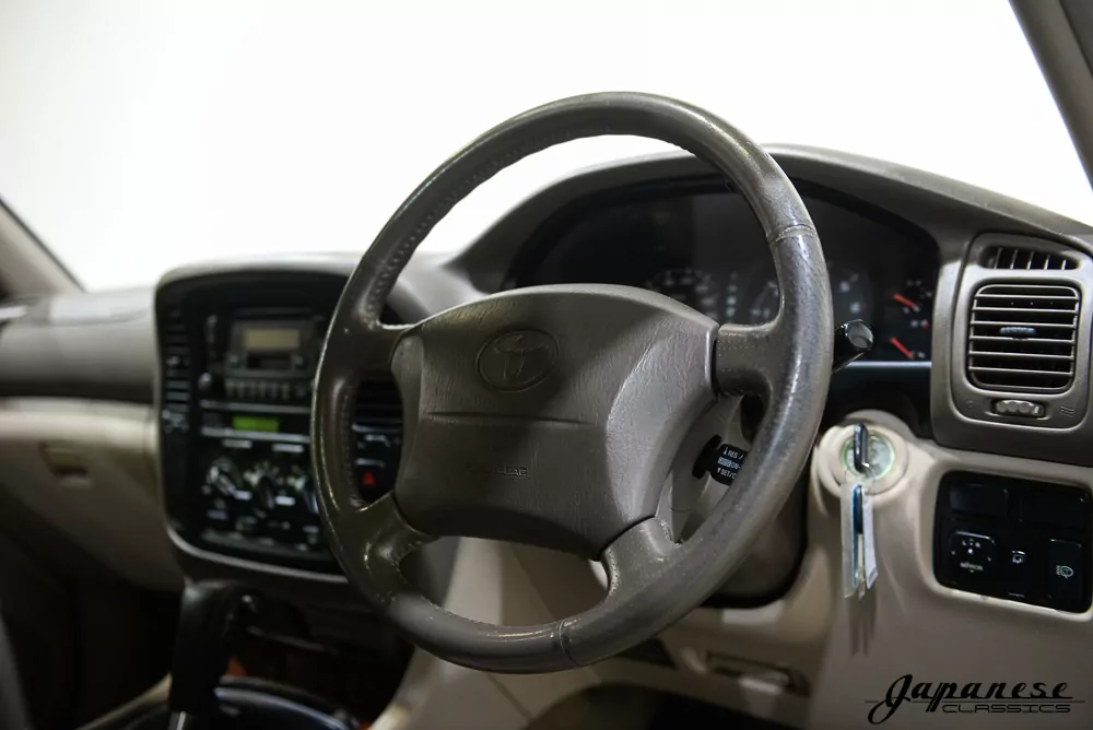 1999 Land Cruiser VX Limited – Japanese Classics