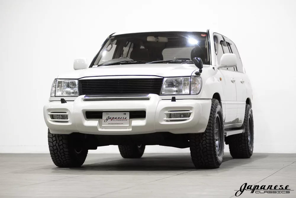 Photo december 1999トップモデルスペシャル 1999 Land Cruiser VX Limited – Japanese Classics