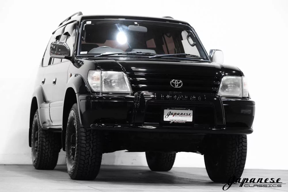1998 V6 Land Cruiser Prado – Japanese Classics