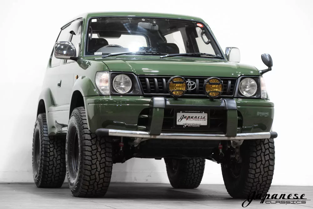 プレスト 1996 Land Cruiser Prado J90 – Japanese Classics