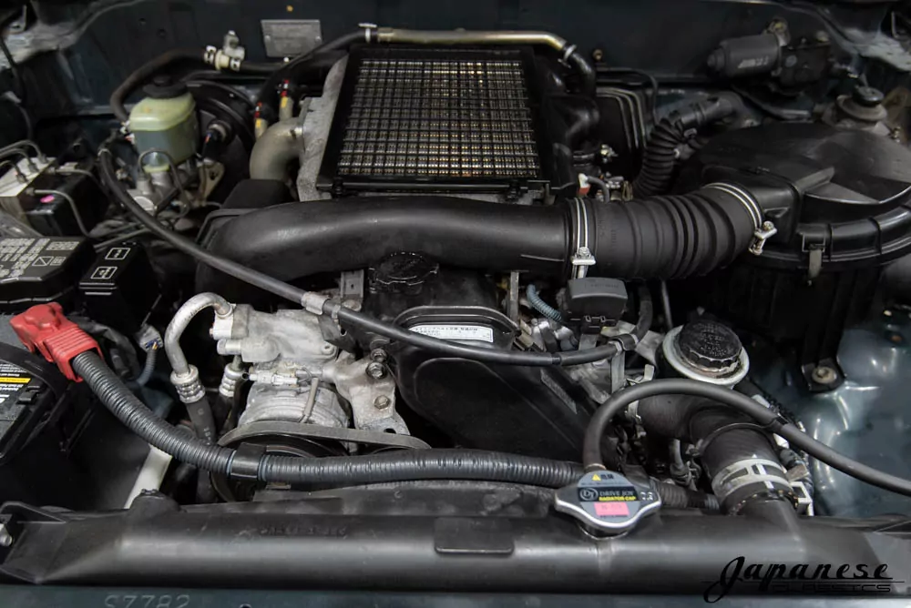 1996 Land Cruiser Prado J90 – Japanese Classics