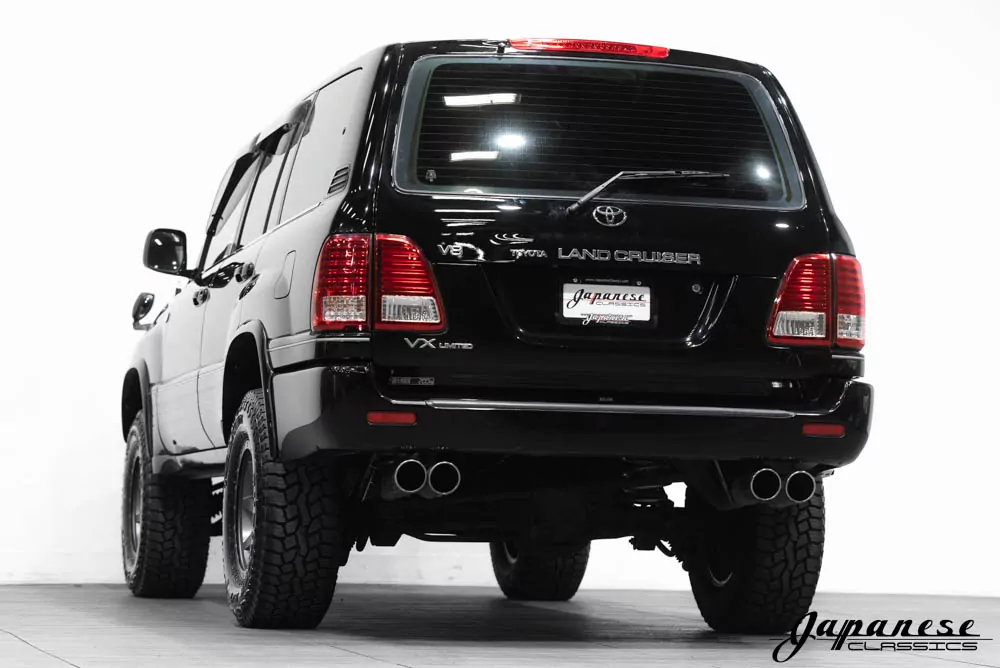 1998 Land Cruiser J100 V8