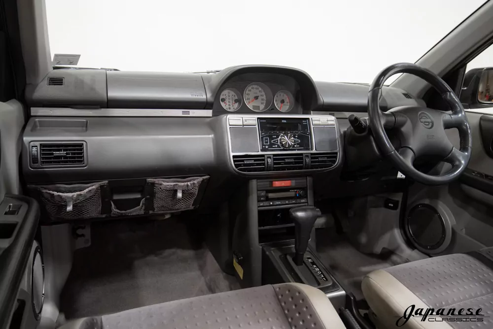 2000 Nissan X-Trail – Japanese Classics