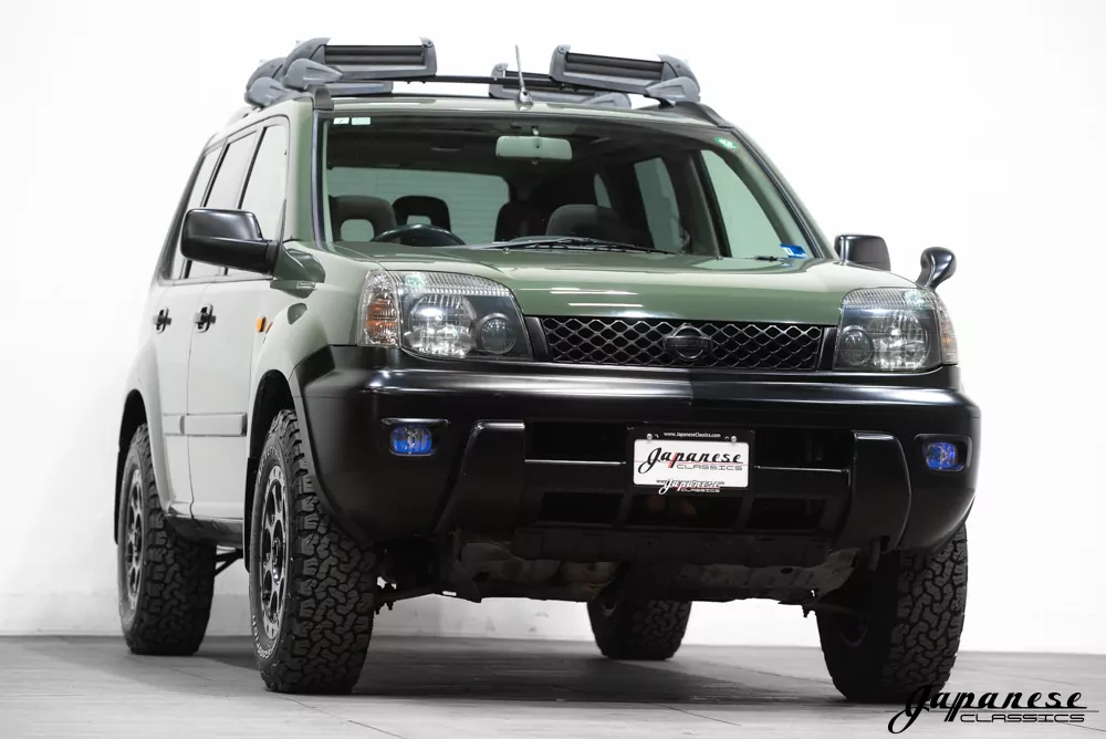 X-TRAIL 2000 Nissan X-Trail – Japanese Classics