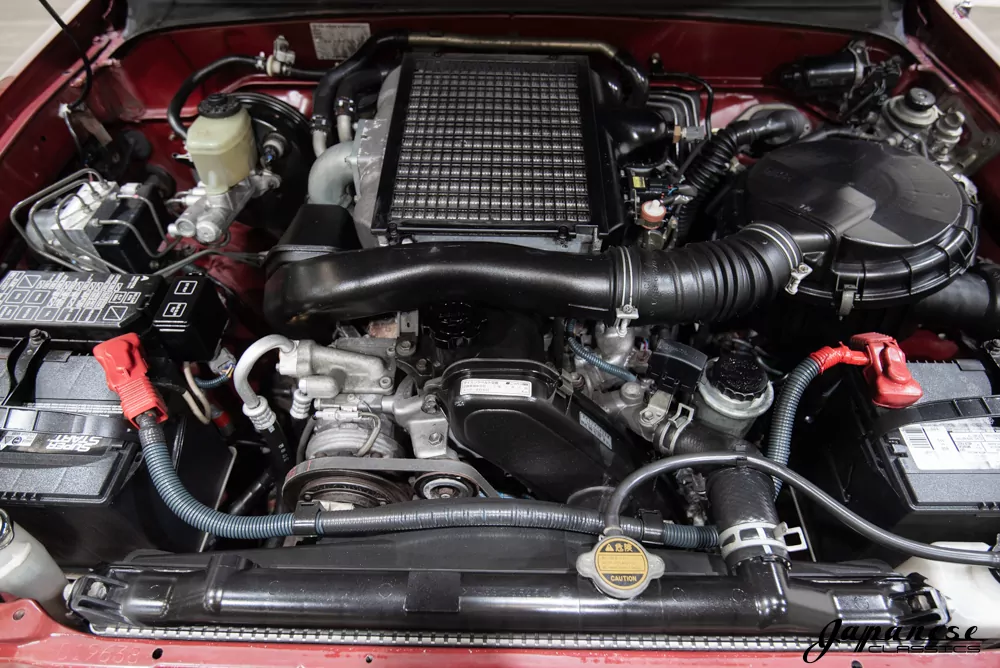 99ページ 1999 Hilux Surf Intercooled Manual – Japanese Classics