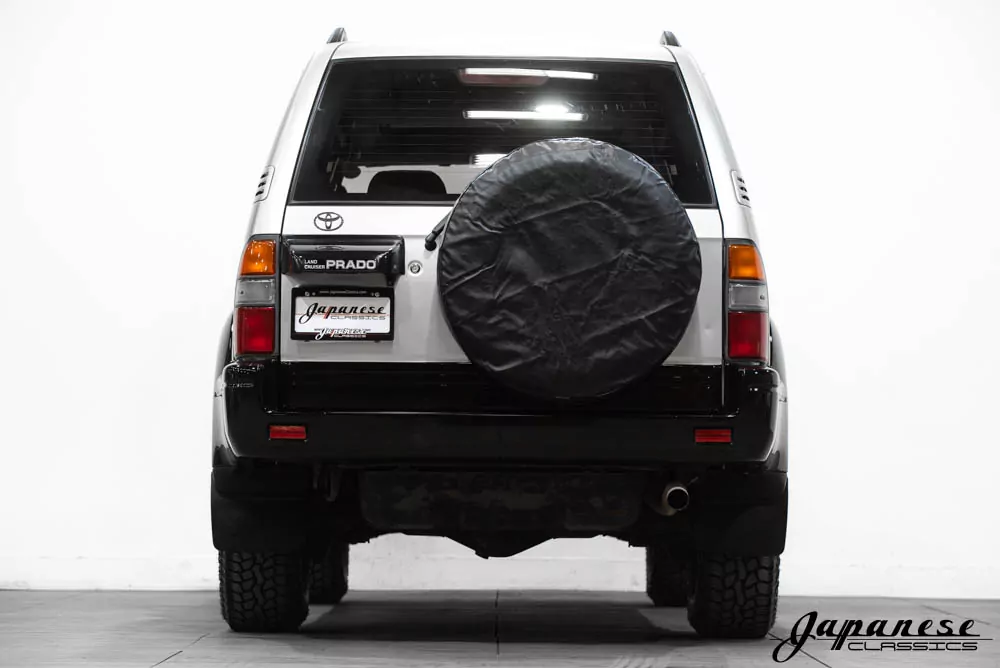 1998 Toyota Land Cruiser Prado JDM car for sale — photo 7 of 25