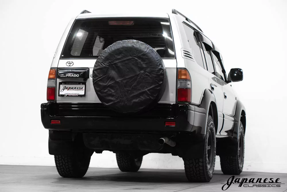 1998 Toyota Land Cruiser Prado JDM car for sale — photo 8 of 25
