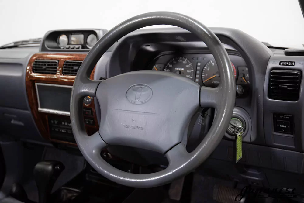 1998 Toyota Land Cruiser Prado JDM car for sale — photo 12 of 25