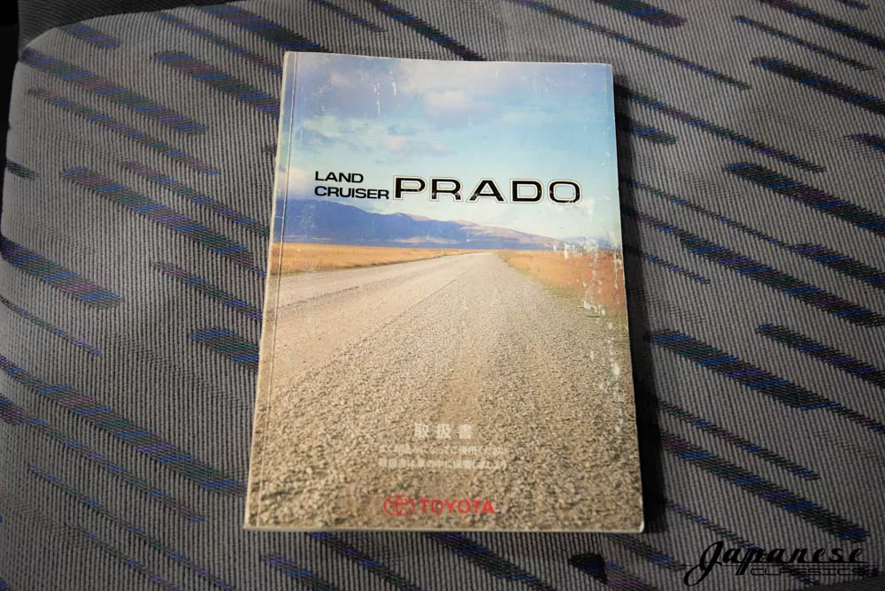 1998 Toyota Land Cruiser Prado JDM car for sale — photo 18 of 25