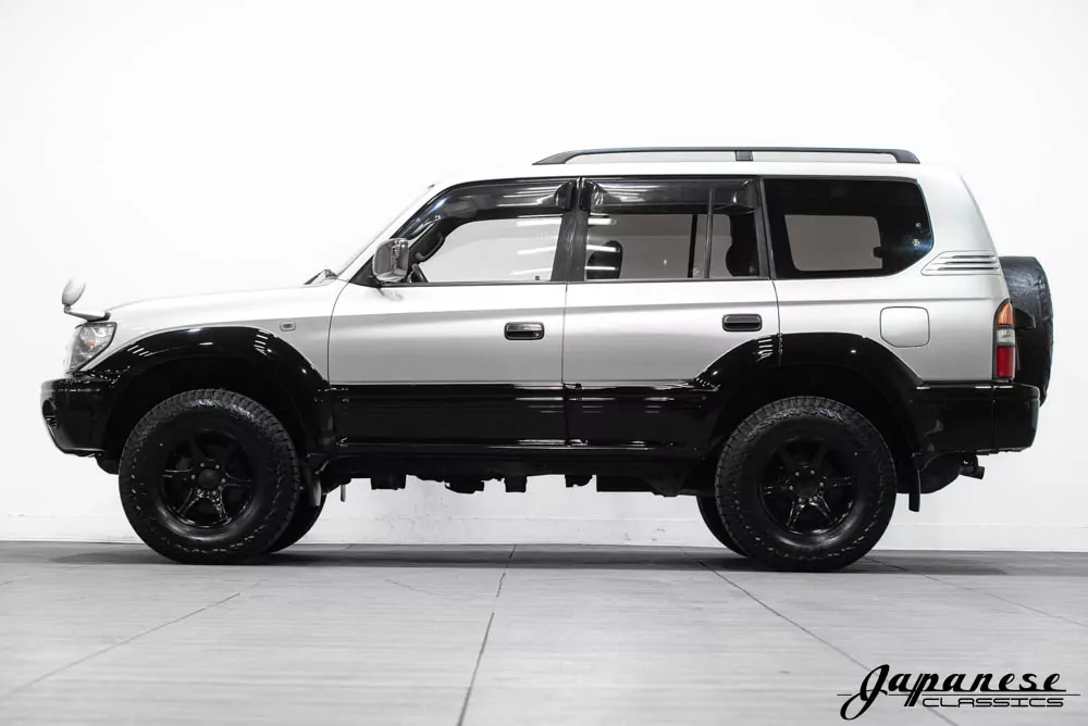 1998 Toyota Land Cruiser Prado JDM car for sale — photo 4 of 25