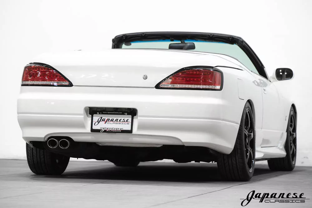 2000 Nissan Silvia JDM car for sale — photo 8 of 10