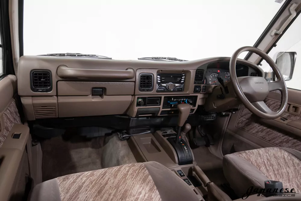 ジョーオーダーページ 1996 Land Cruiser J78 3.0TD – Japanese Classics
