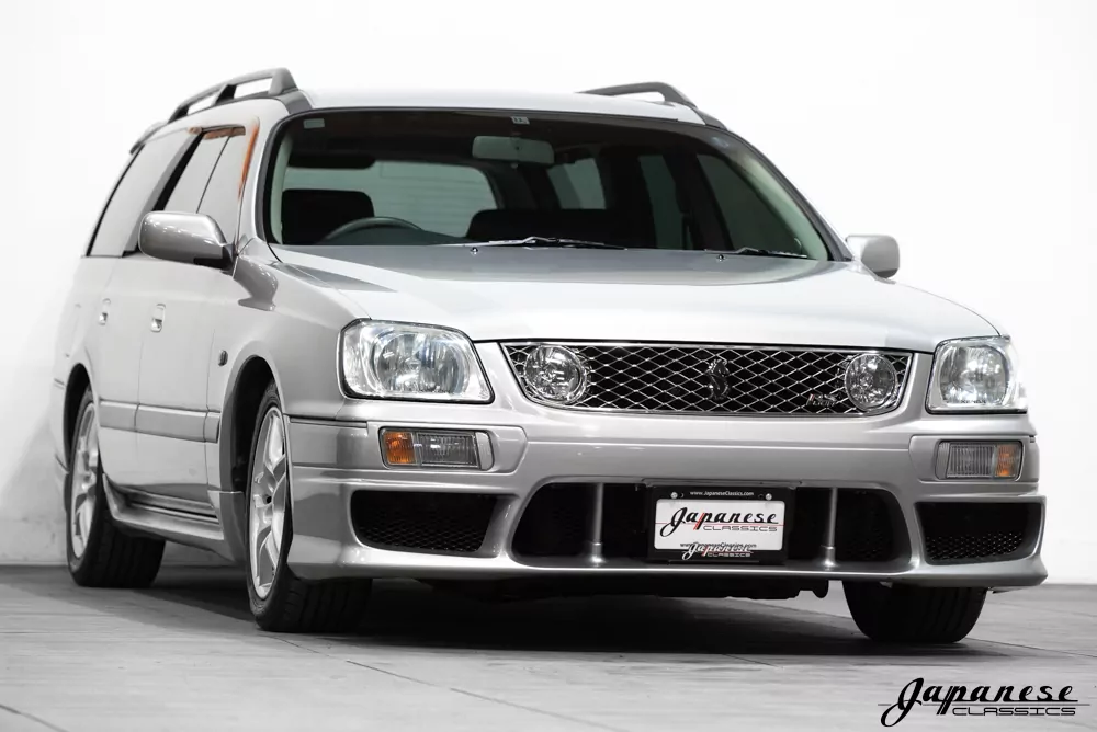 1998 Nissan Stagea RS Four V – Japanese Classics