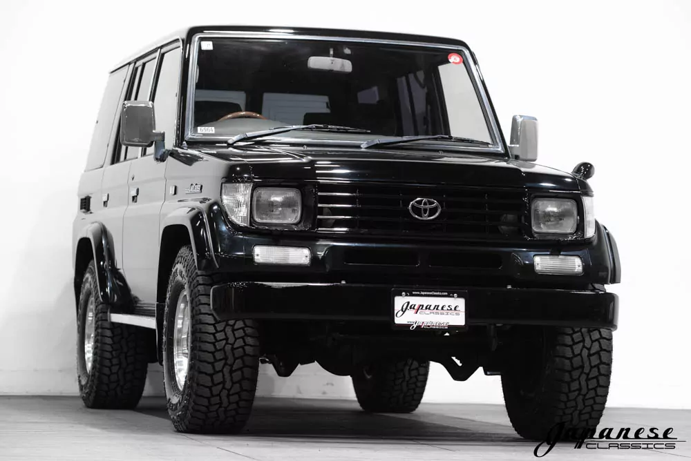 1994 Toyota Prado SX – Japanese Classics