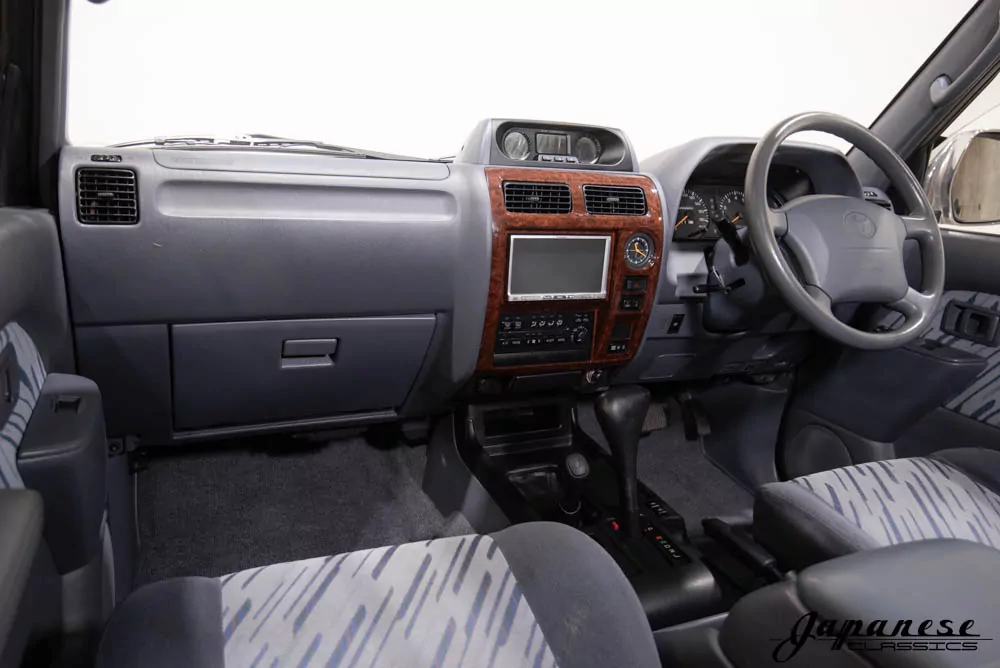 1998 Toyota Land Cruiser Prado JDM car for sale — photo 9 of 25