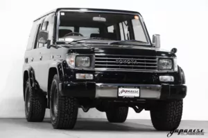 1996 Land Cruiser J78 3.0TD – Japanese Classics
