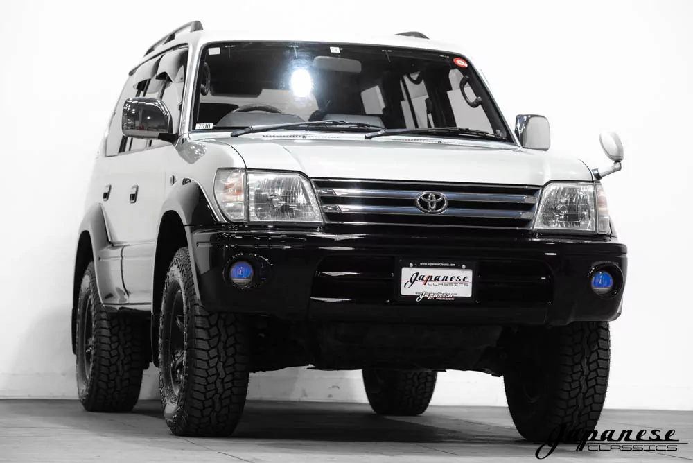 1998 Toyota Land Cruiser Prado JDM car for sale — photo 3 of 25