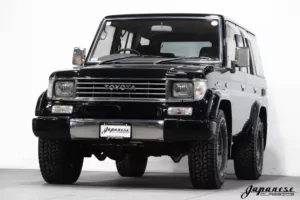 1996 Land Cruiser J78 3.0TD – Japanese Classics 1996 Land Cruiser J78 3.0TD – Japanese Classics