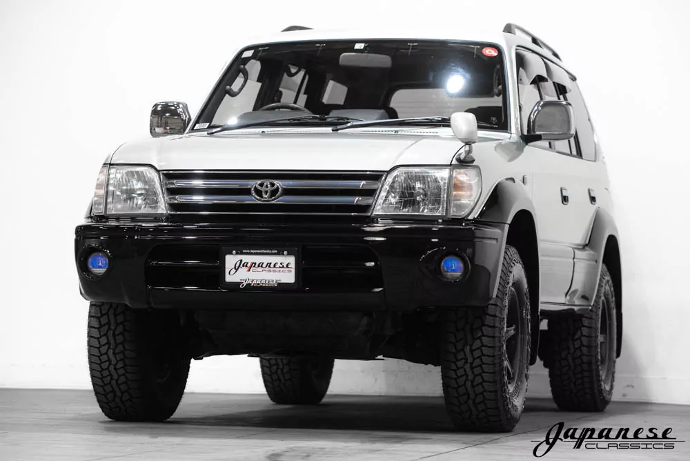 1998 Toyota Land Cruiser Prado JDM car for sale