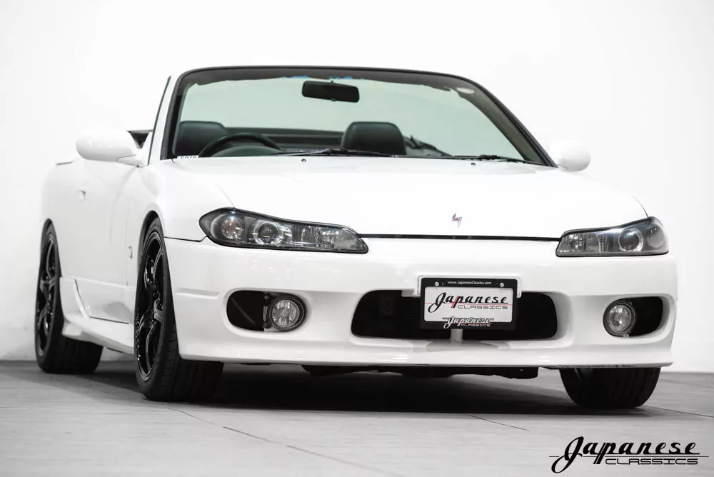 2000 Nissan Silvia JDM car for sale — photo 3 of 10