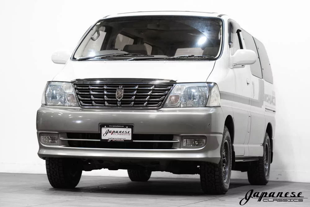2000 Toyota Grand Hiace JDM car for sale