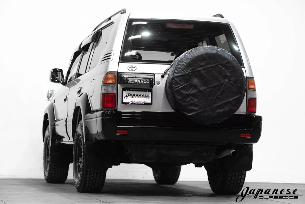 1998 Toyota Land Cruiser Prado JDM car for sale — photo 6 of 25