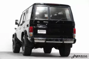 1996 Land Cruiser J78 3.0TD – Japanese Classics