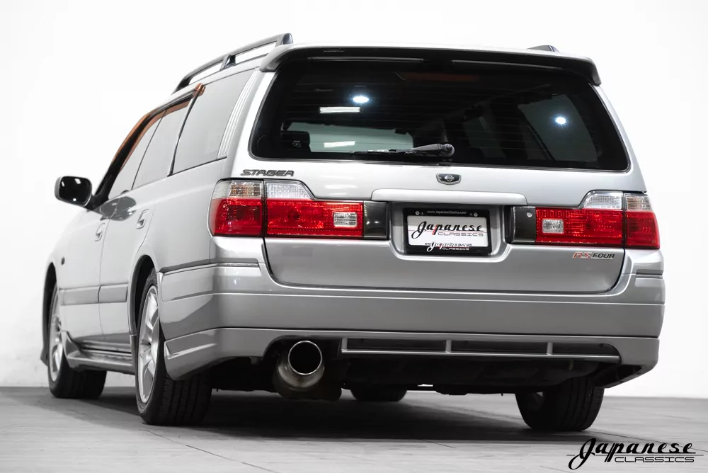 1998 Nissan Stagea RS Four V – Japanese Classics