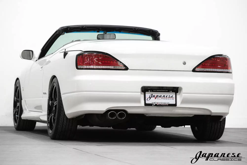 2000 Nissan Silvia JDM car for sale — photo 6 of 10