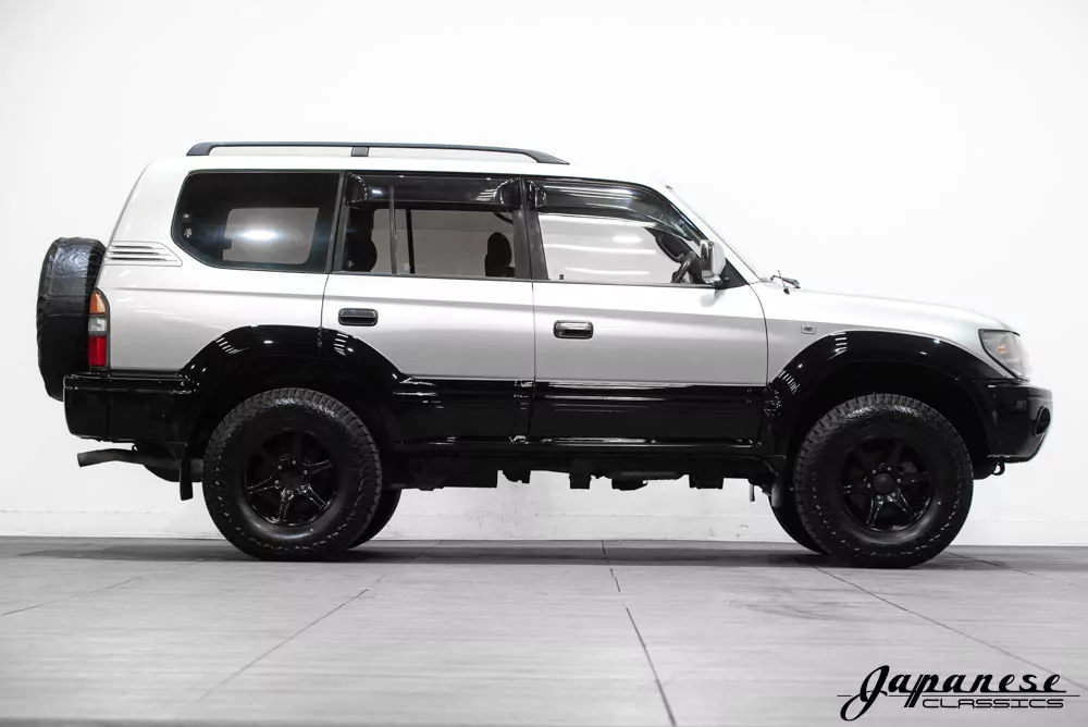 1998 Toyota Land Cruiser Prado JDM car for sale — photo 5 of 25