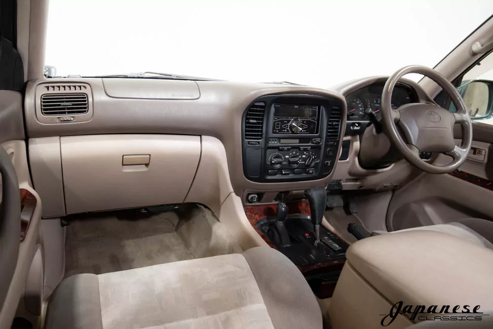 1998 Land Cruiser J100 VX Limited – Japanese Classics