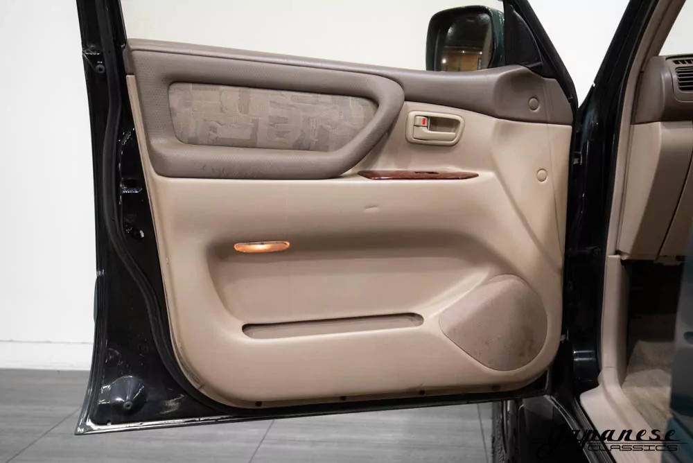 1998 Land Cruiser J100 VX Limited – Japanese Classics