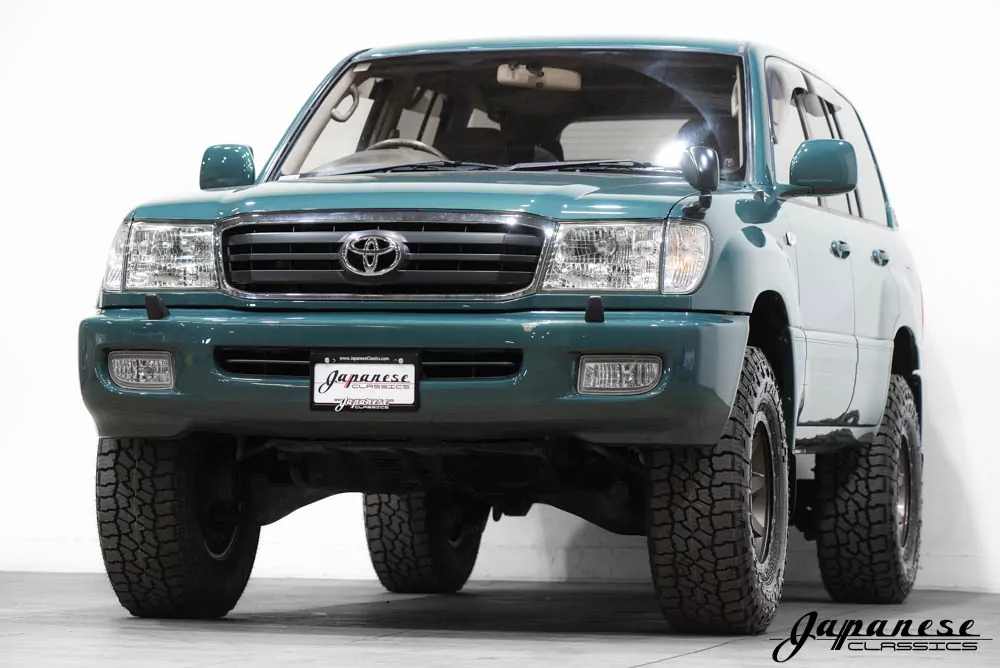 1998 Land Cruiser J100 VX Limited – Japanese Classics