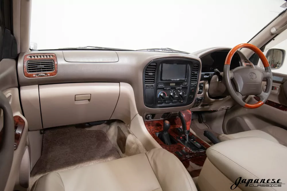 1998 Toyota Land Cruiser 1HD-FTE