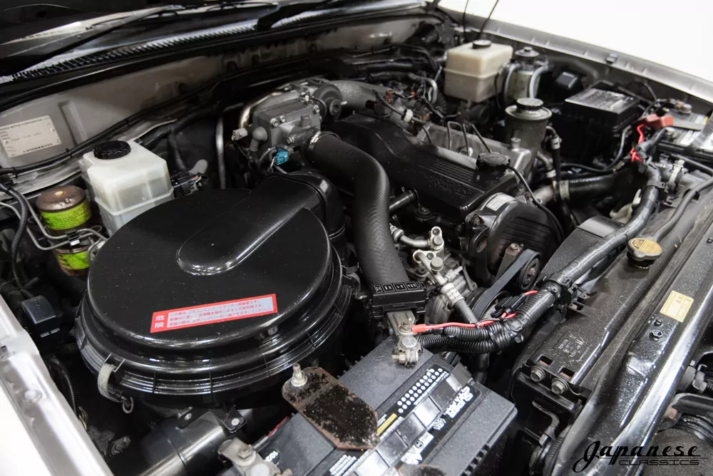1998 Toyota Land Cruiser 1HD-FTE