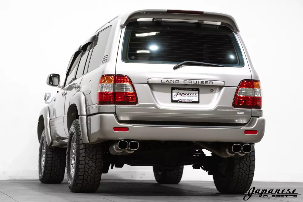 1998 Toyota Land Cruiser 1HD-FTE – Japanese Classics