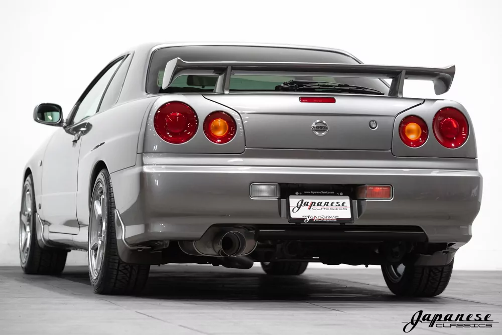 1998 R34 Skyline GT-T