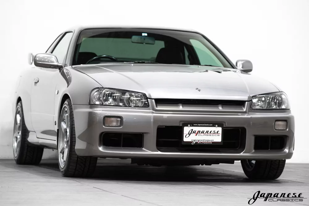 1998 R34 Skyline GT-T