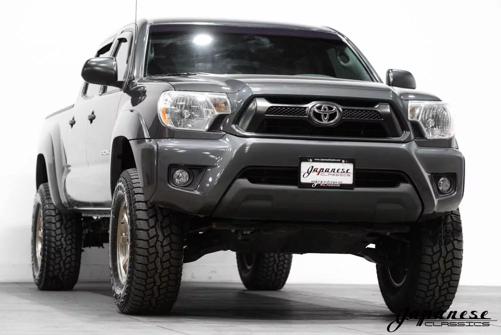 2015 Toyota Tacoma Long Bed – Japanese Classics