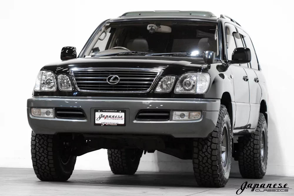 1999 Toyota Land Cruiser JDM car for sale
