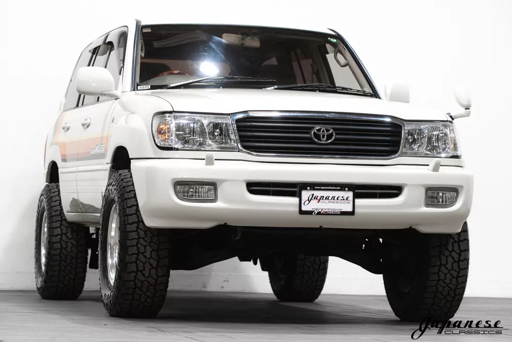 2000 Land Cruiser VX Limited – Japanese Classics