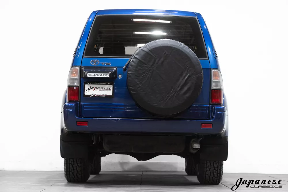 2000 Toyota Land Cruiser Prado JDM car for sale — photo 8 of 10