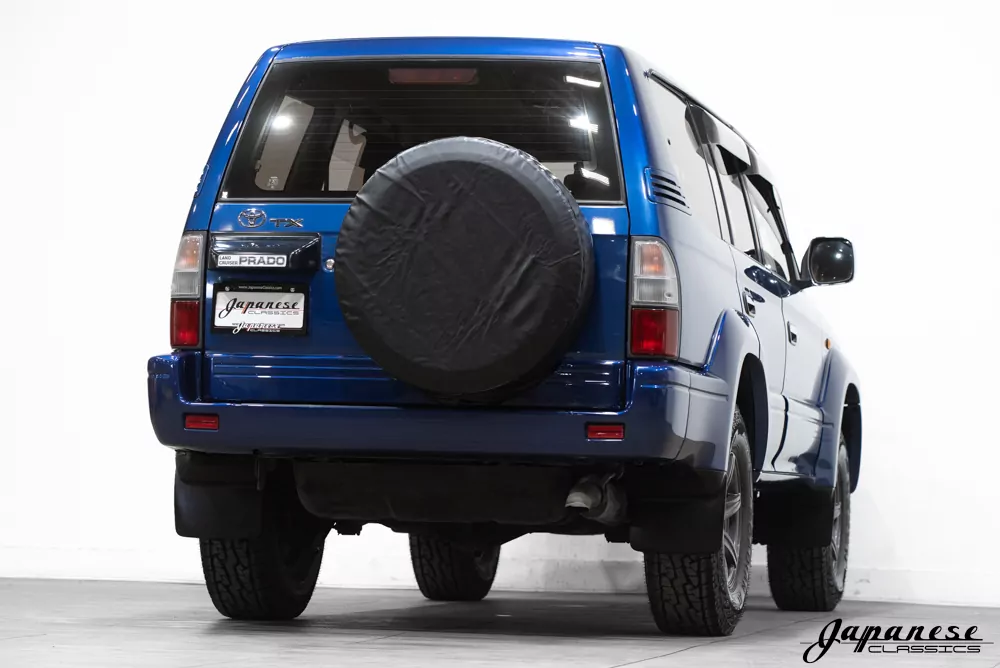 2000 Toyota Land Cruiser Prado JDM car for sale — photo 7 of 10