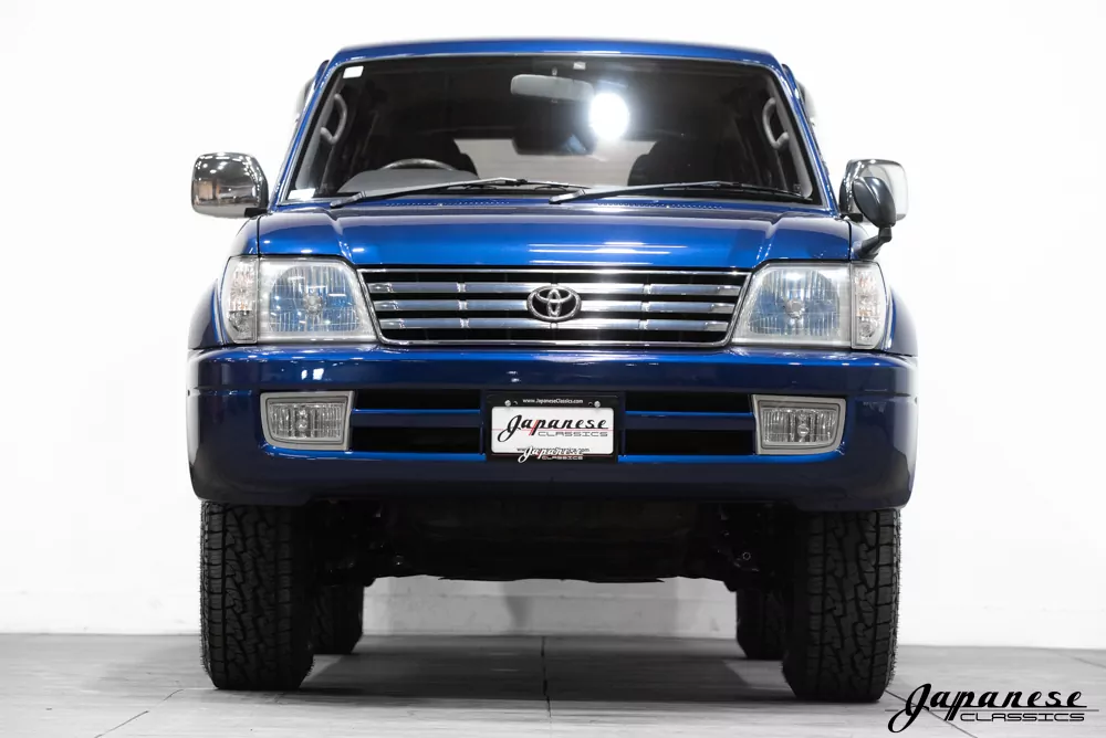 2000 Toyota Land Cruiser Prado JDM car for sale — photo 2 of 10