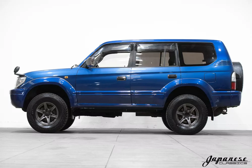 2000 Toyota Land Cruiser Prado JDM car for sale — photo 4 of 10