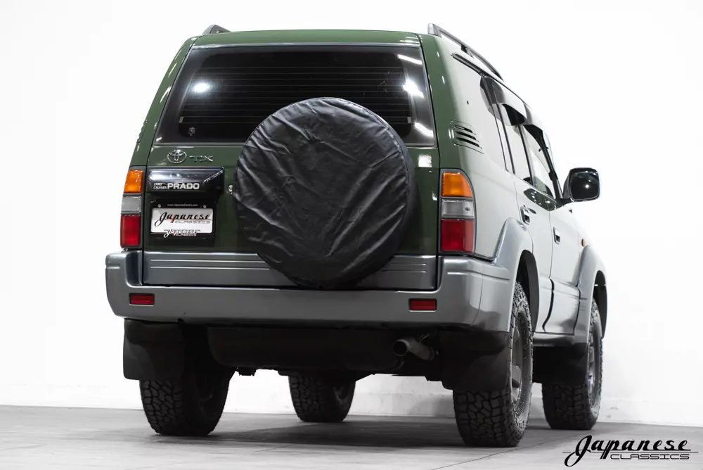 1998 LC Prado TX Intercooled – Japanese Classics