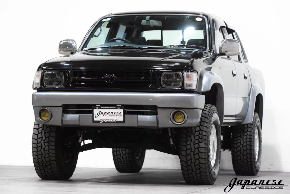 NEW HILUX 4WD PICK UP カタログ 1999 Toyota Hilux 2.7 Pickup – Japanese Classics